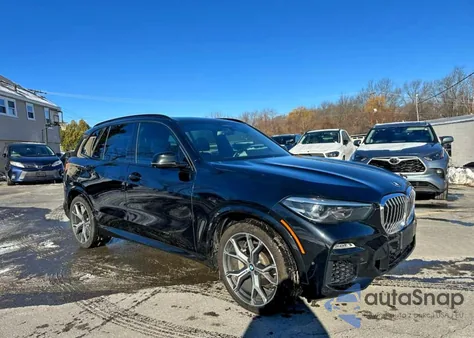 2019 BMW X5 xDrive40I из США, поврежденный, VIN 5UXCR6C57KLL11504